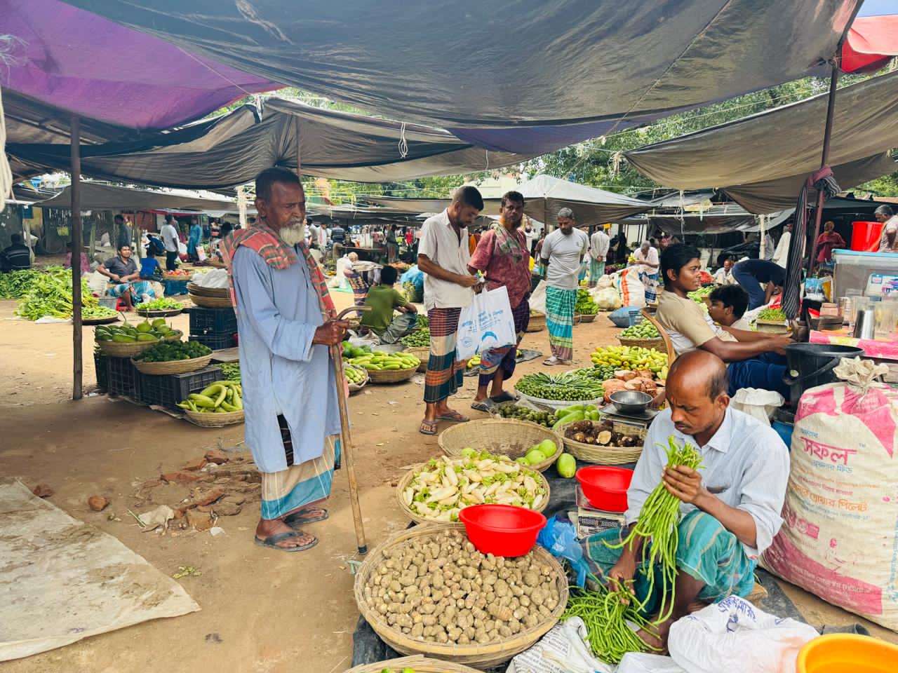 Garadob Hat, Dhankhola Union